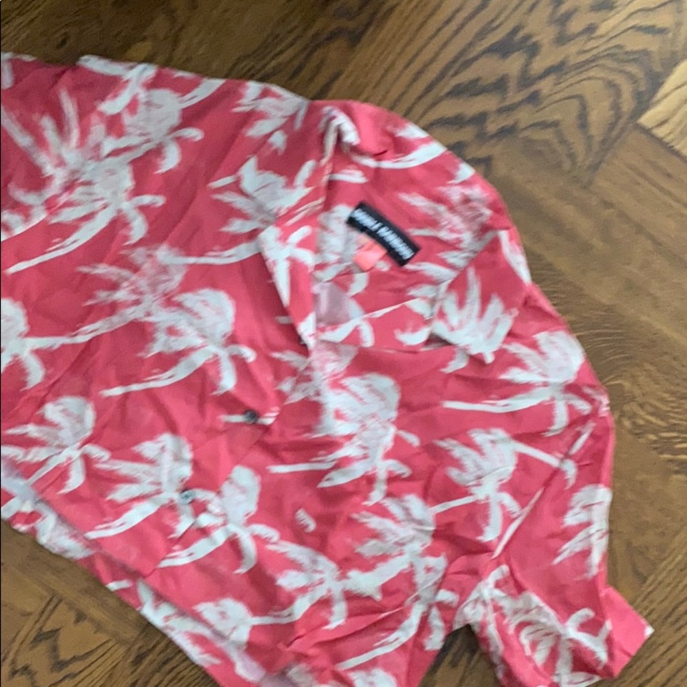Hawaiin button down shirt